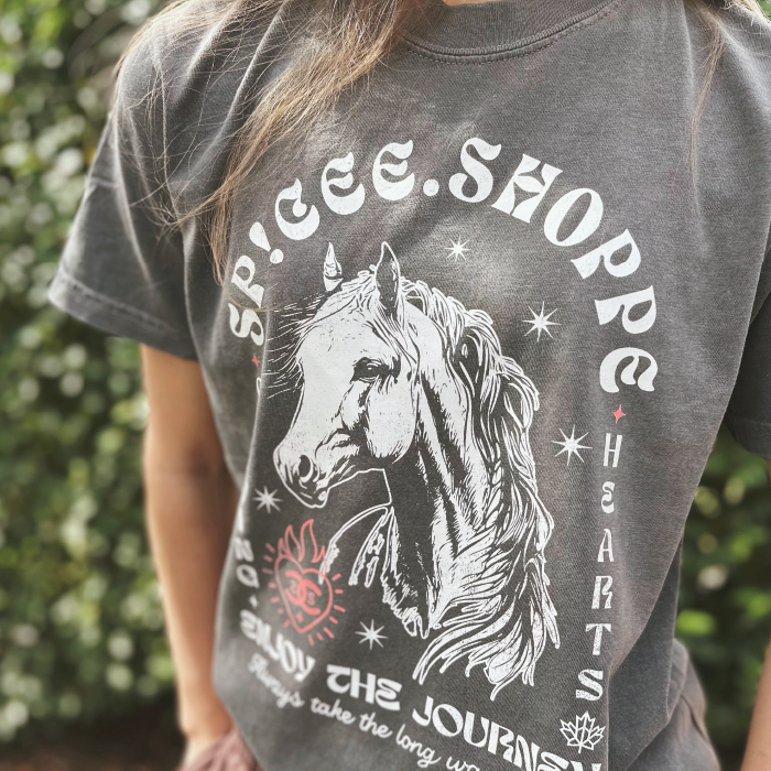 Enjoy The Journey | Pepper | Tee Shirt