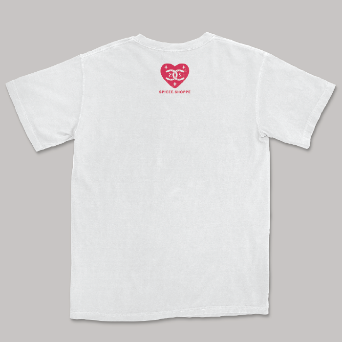 Enjoy The Journey | White | Tee Shirt