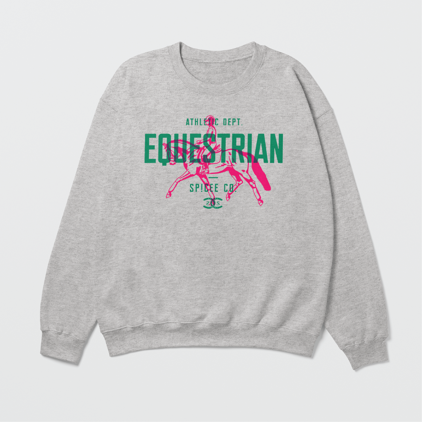 Equestrian | Ash Grey | Sweatshirt