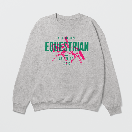 Equestrian | Ash Grey | Sweatshirt