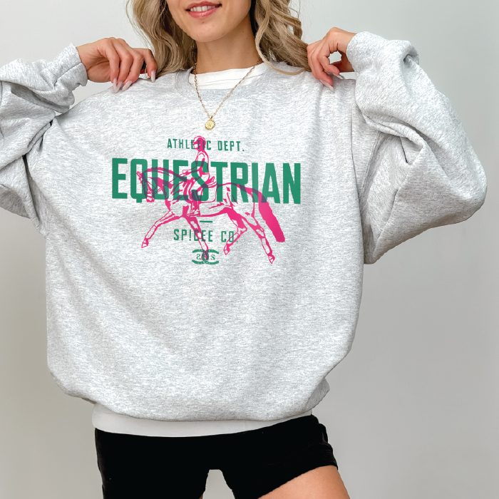 Equestrian | Ash Grey | Sweatshirt