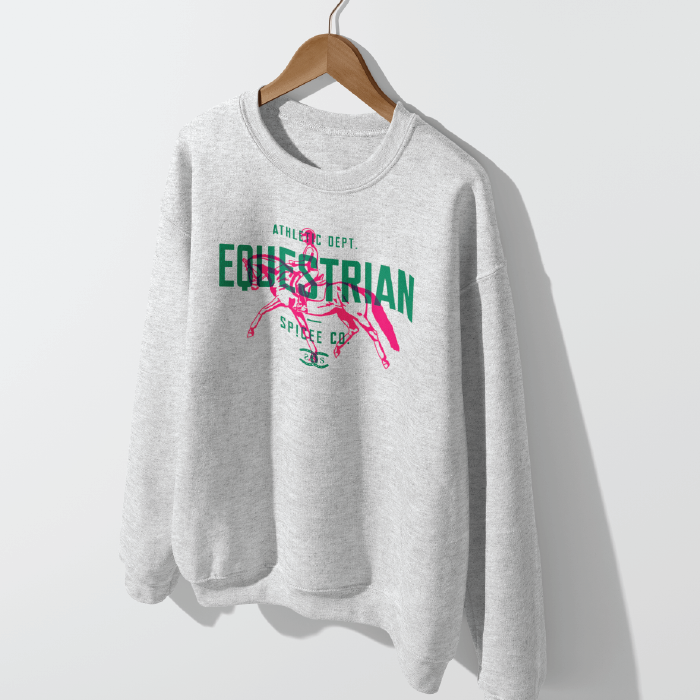 Equestrian | Ash Grey | Sweatshirt