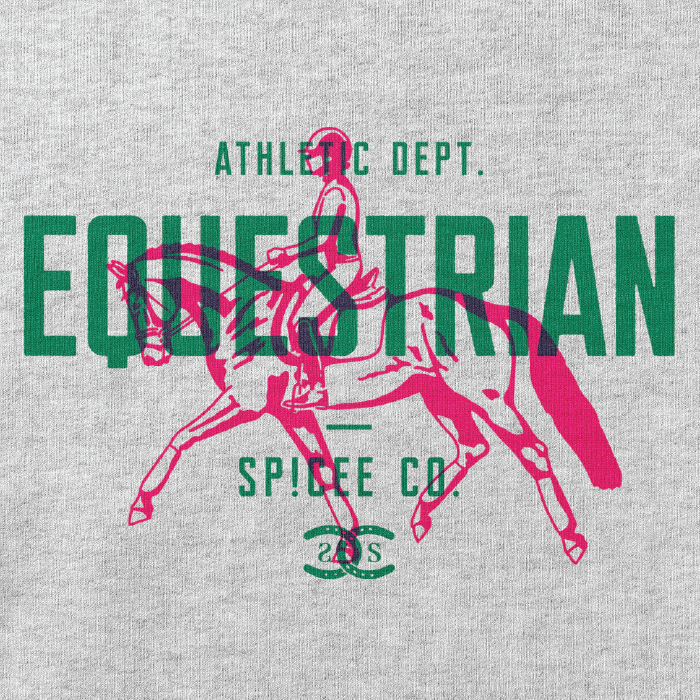 Equestrian | Ash Grey | Sweatshirt