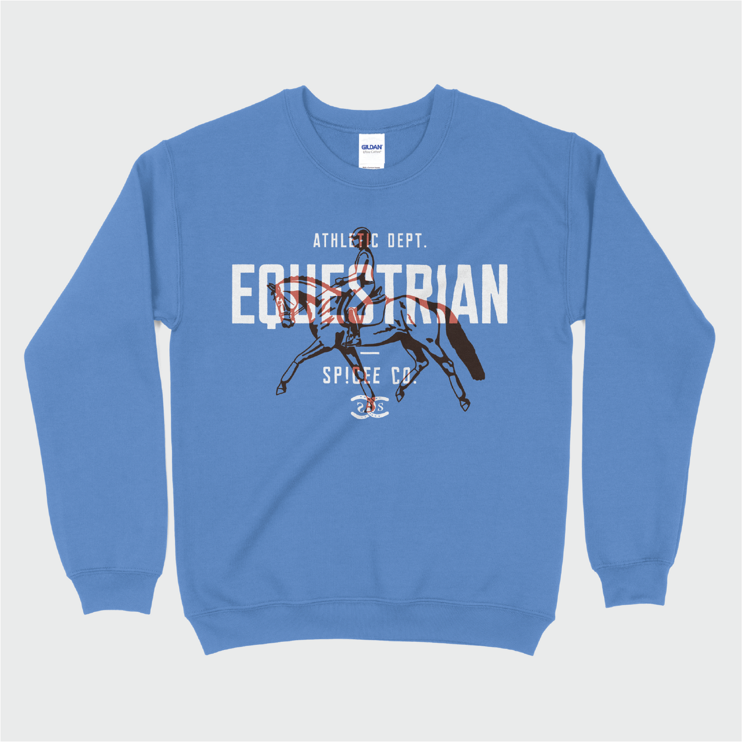 Equestrian | Carolina Blue | Sweatshirt