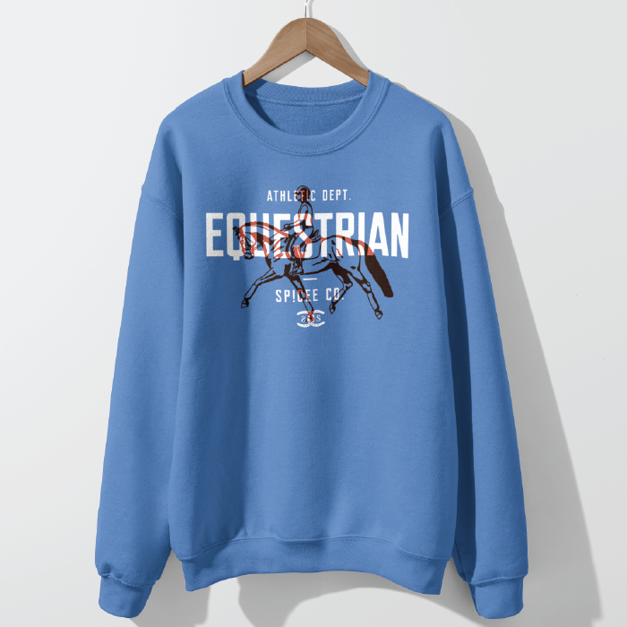 Equestrian | Carolina Blue | Sweatshirt