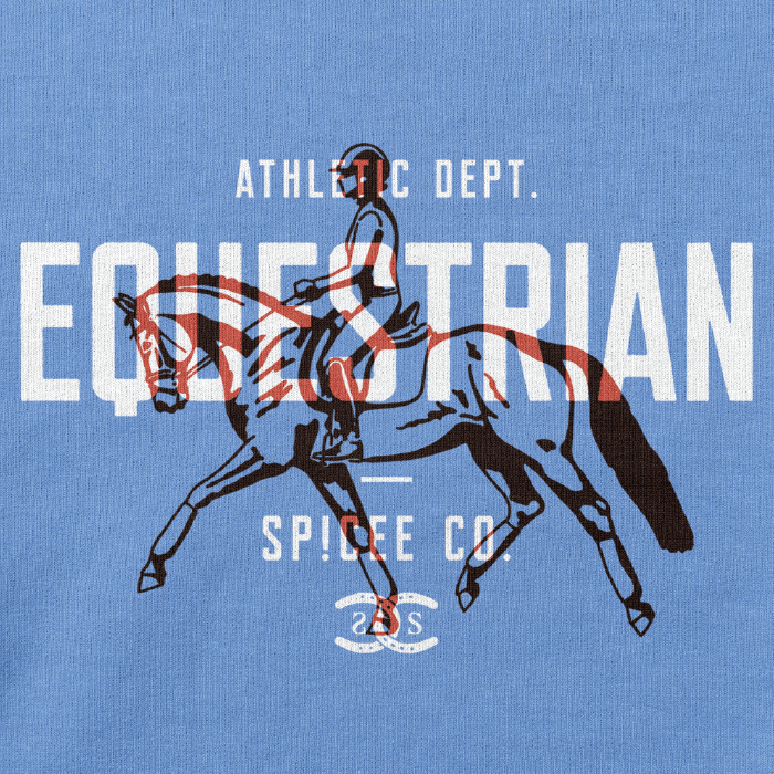 Equestrian | Carolina Blue | Sweatshirt