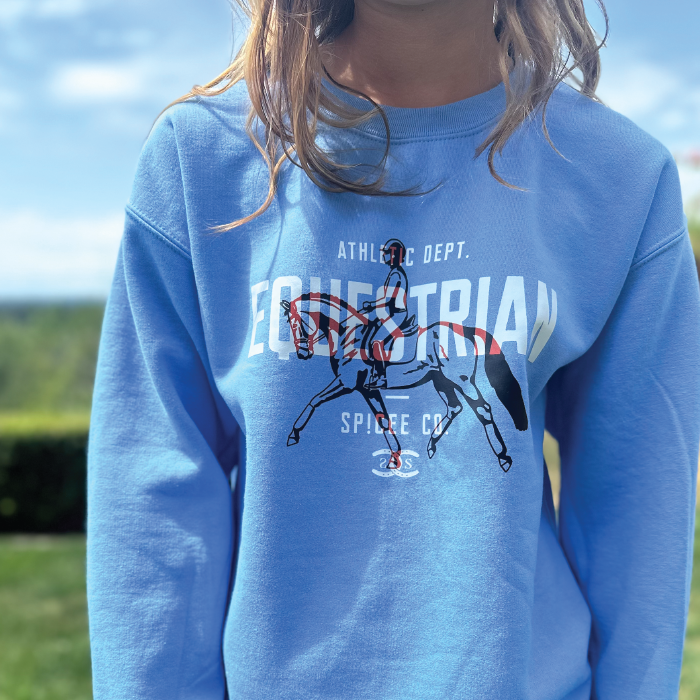 Equestrian | Carolina Blue | Sweatshirt