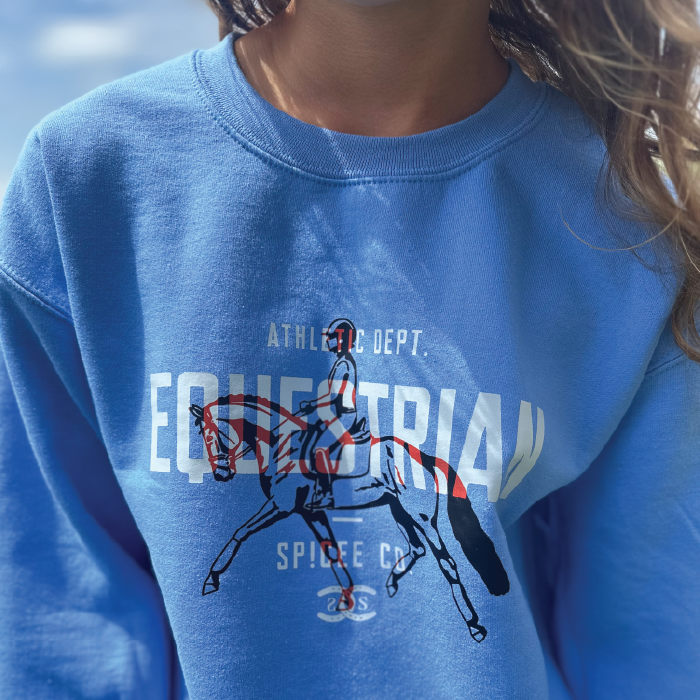 Equestrian | Carolina Blue | Sweatshirt