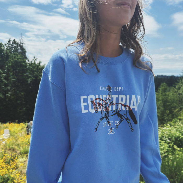 Equestrian | Carolina Blue | Sweatshirt