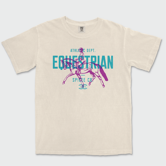 Equestrian | Ivory | Tee Shirt