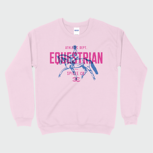 Equestrian | Light Pink | Sweatshirt