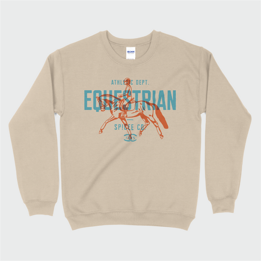 Equestrian | Sand | Sweatshirt
