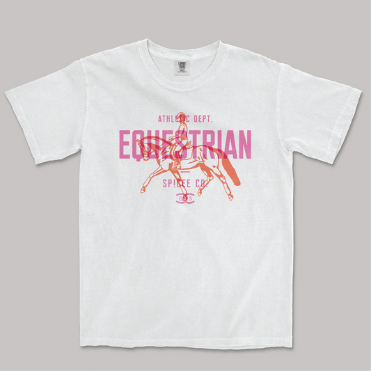 Equestrian | White | Tee Shirt