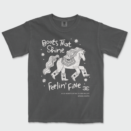 Feelin' Fine | Pepper | Tee Shirt