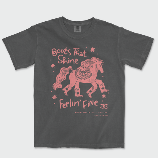 Feelin' Fine | Pepper | Tee Shirt