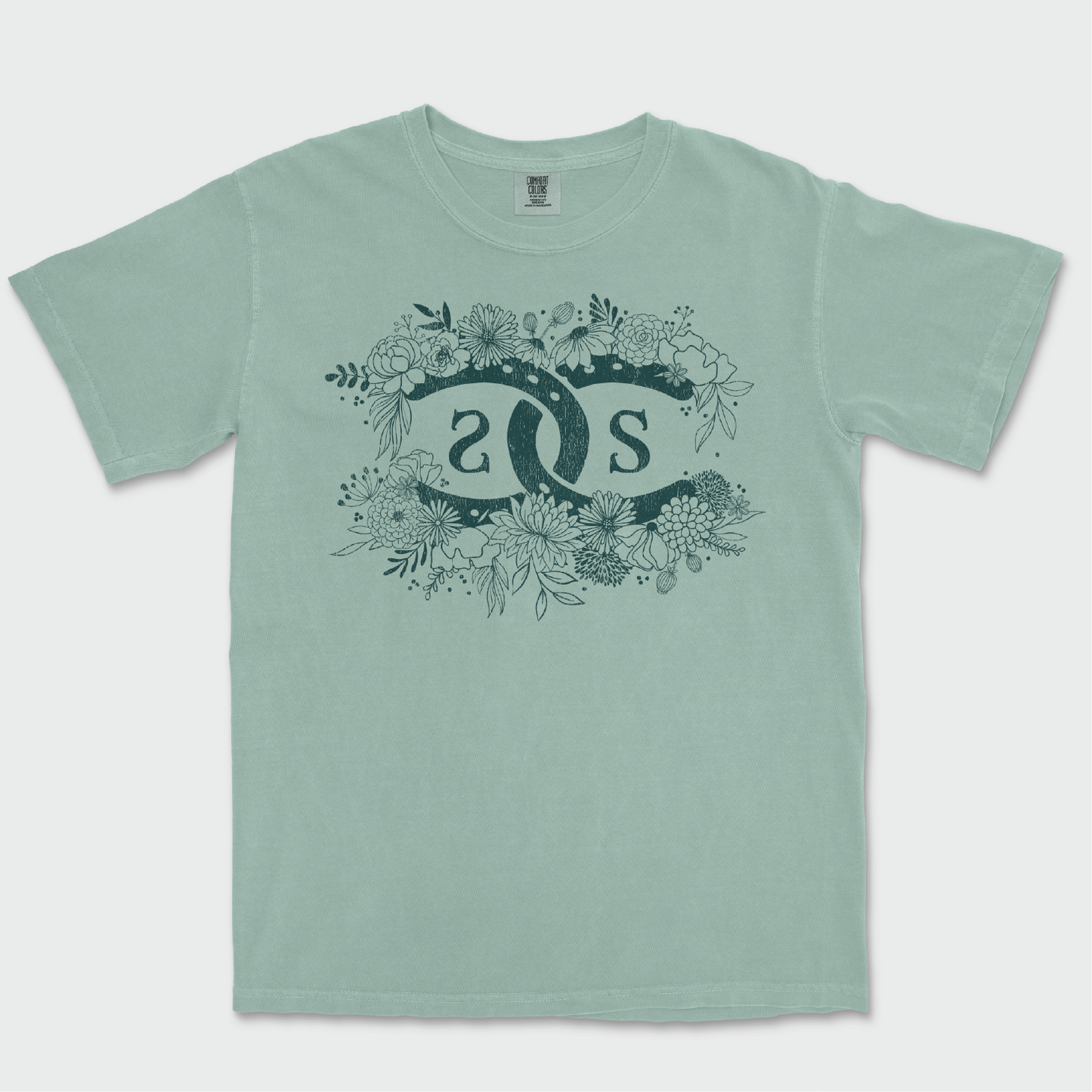 SPICEE Floral Logo | Bay | Tee Shirt