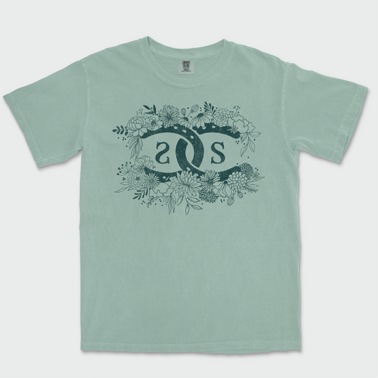 SPICEE Floral Logo | Bay | Tee Shirt