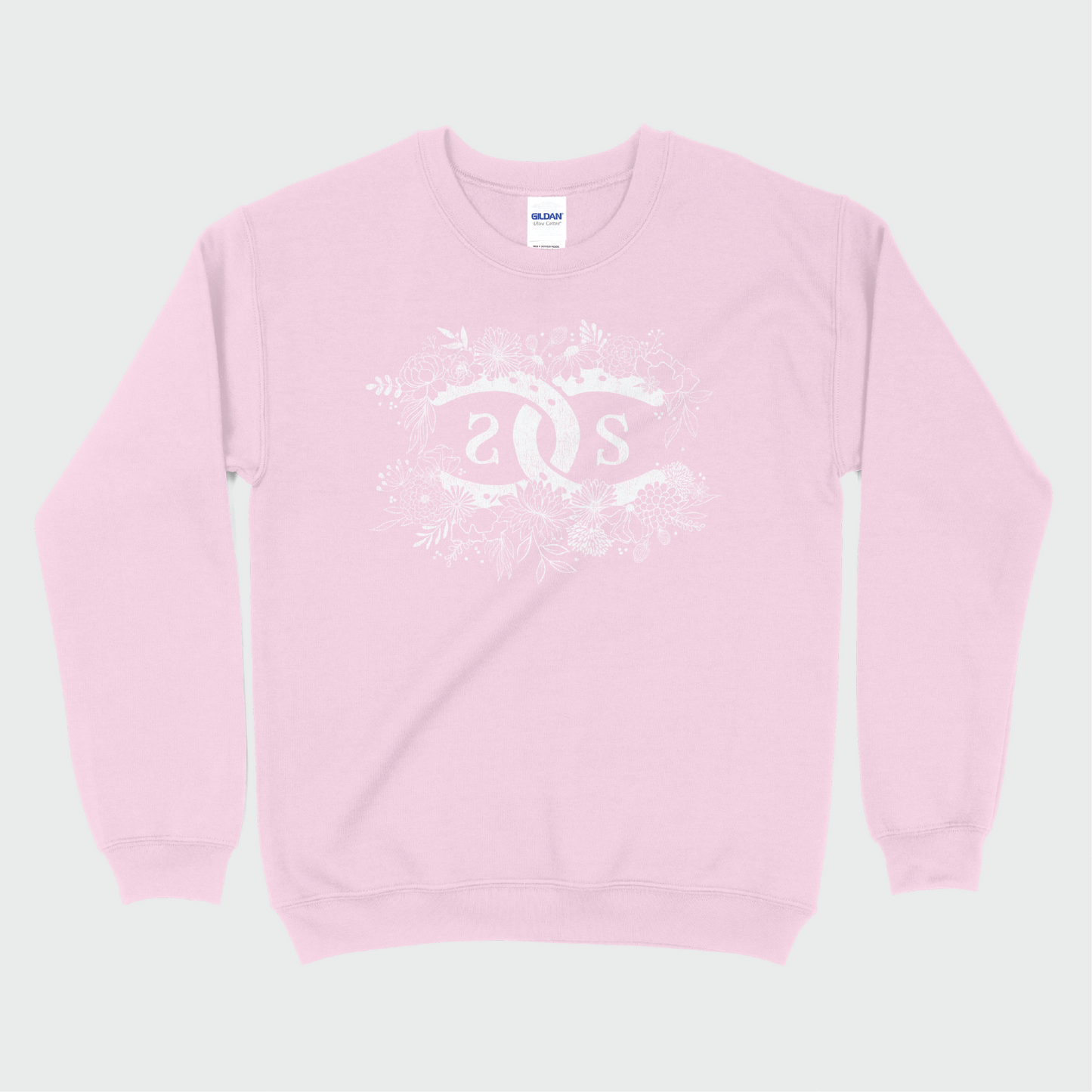 SP!CEE Floral Logo | Pink | Sweatshirt