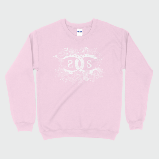 SP!CEE Floral Logo | Pink | Sweatshirt