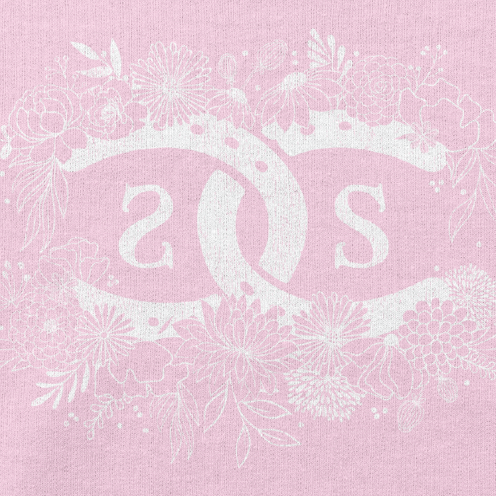 SP!CEE Floral Logo | Pink | Sweatshirt