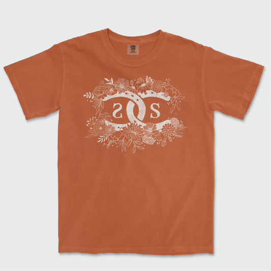SPICEE Floral Logo | Yam | Tee Shirt