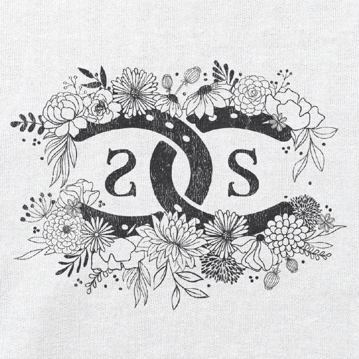 SP!CEE Floral Logo | White | Hoodie