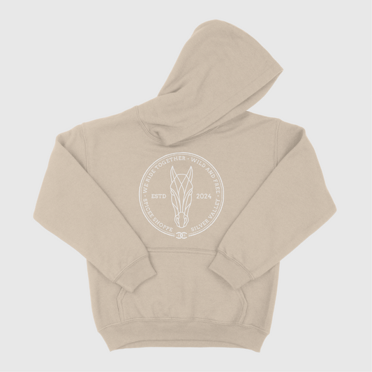 Geometric Pony | Sand | Hoodie