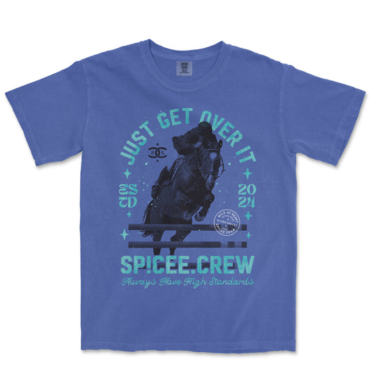 Get Over It | Flo Blue | Tee Shirt