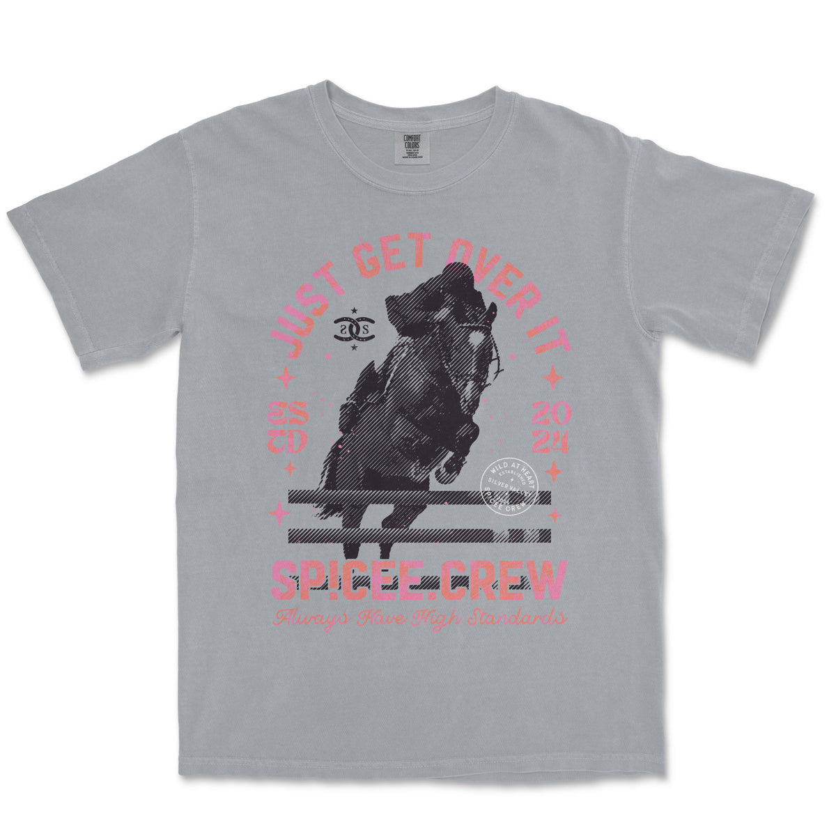 Get Over It | Granite | Tee Shirt