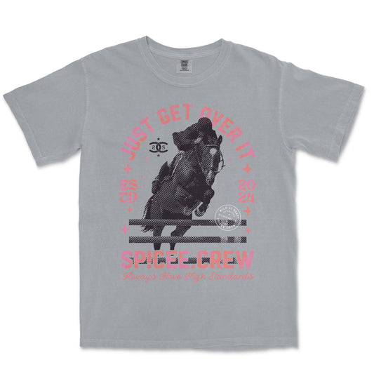 Get Over It | Granite | Tee Shirt