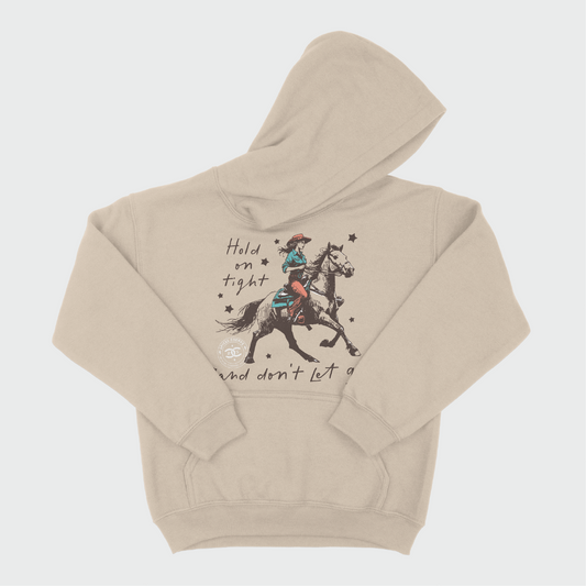 Hold On Tight | Sand | Hoodie