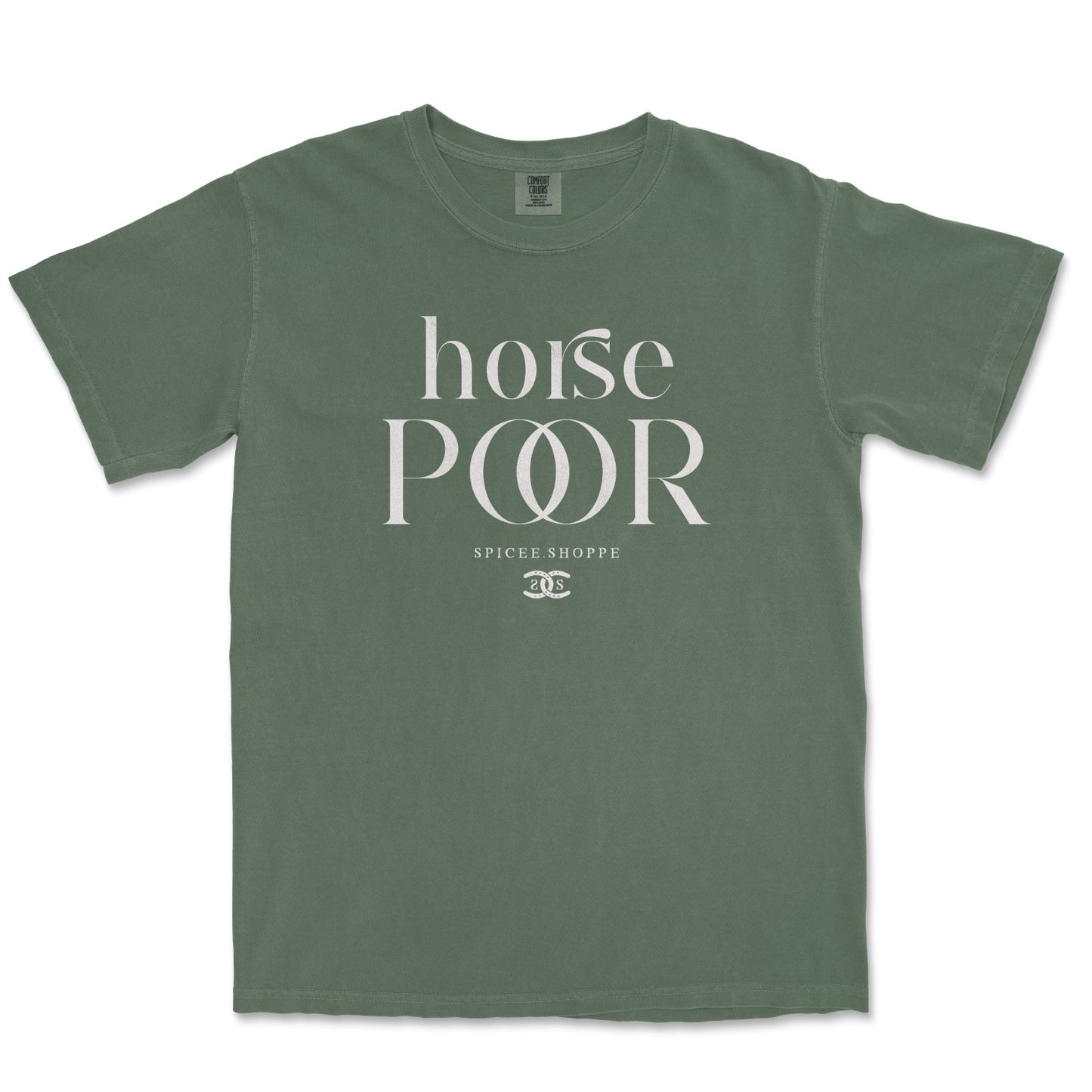 Horse Poor | Moss | Tee Shirt