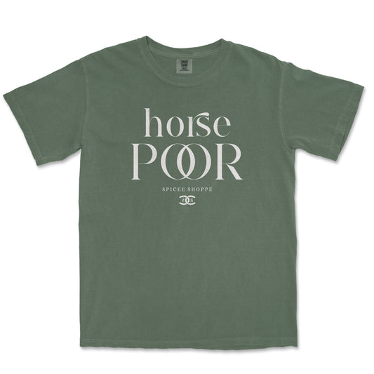 Horse Poor | Moss | Tee Shirt