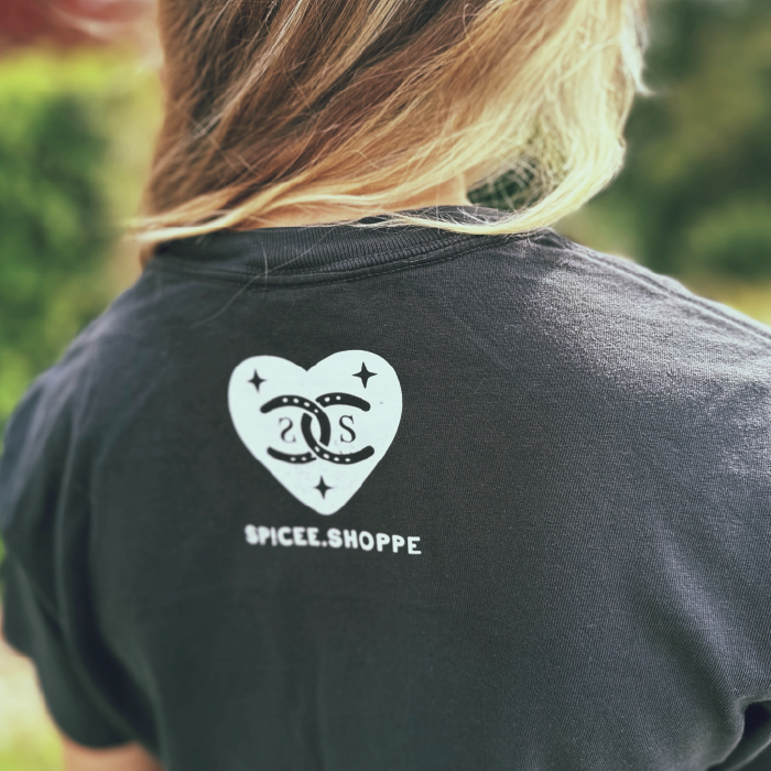 Horse Poor | Black | Tee Shirt