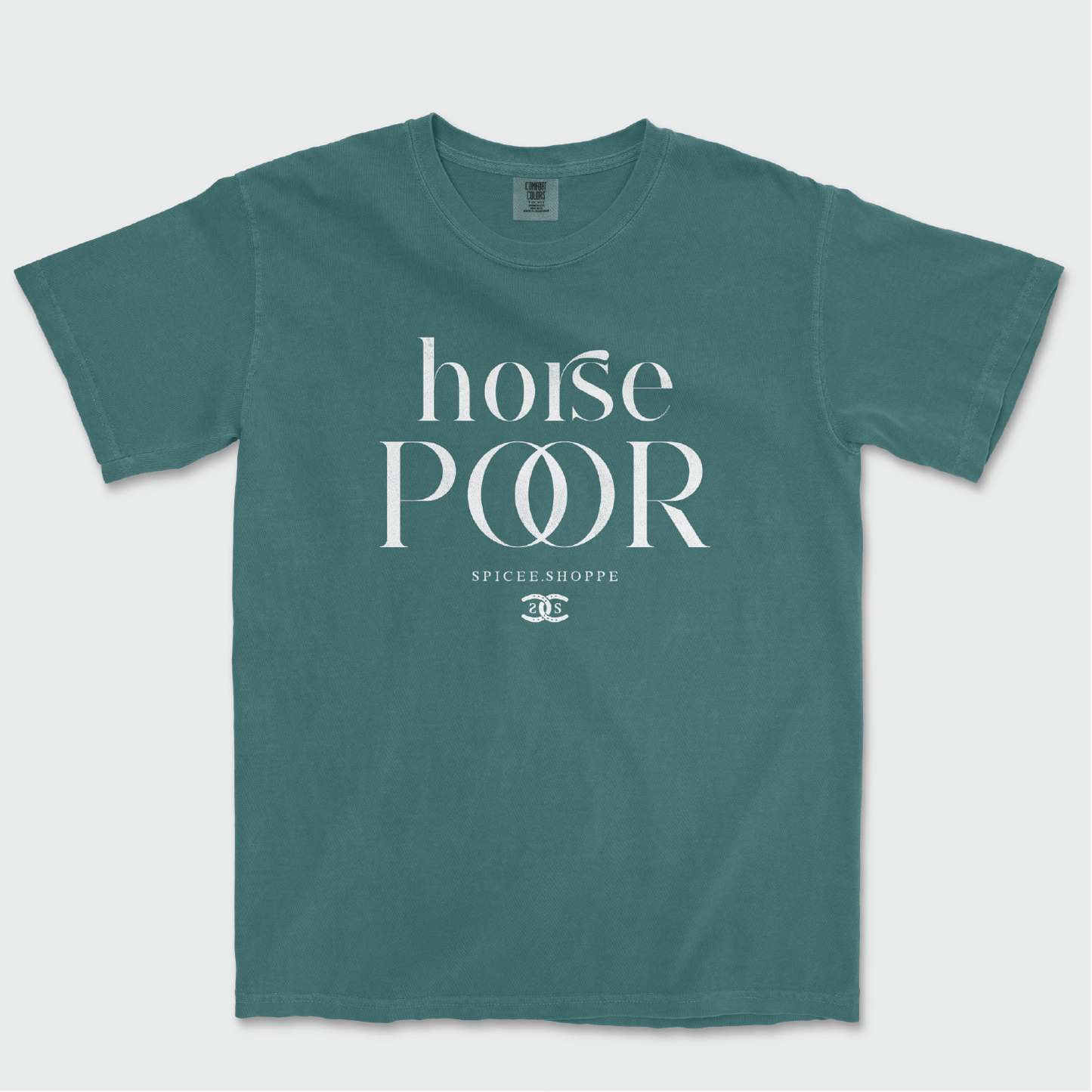 Horse Poor | Spruce | Tee Shirt
