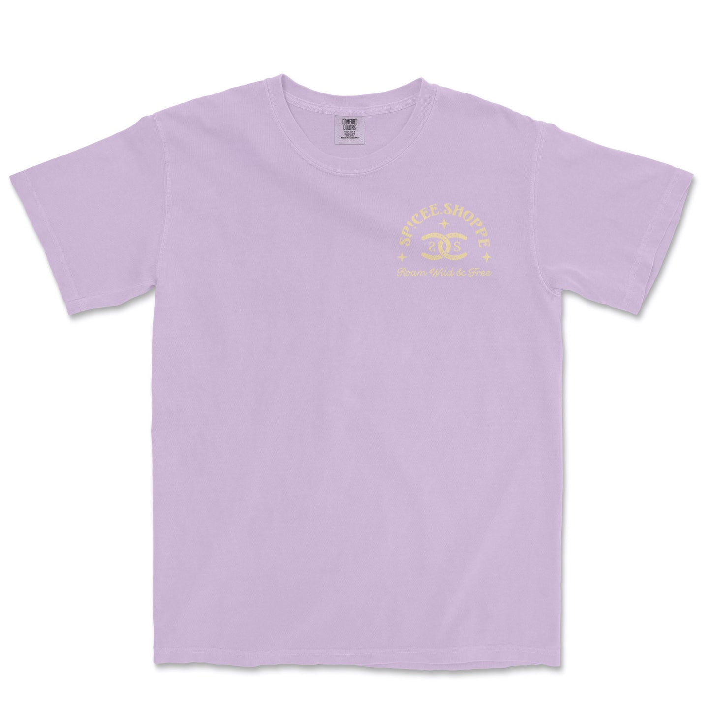 Horses Make Me Happy | Orchid | Tee Shirt