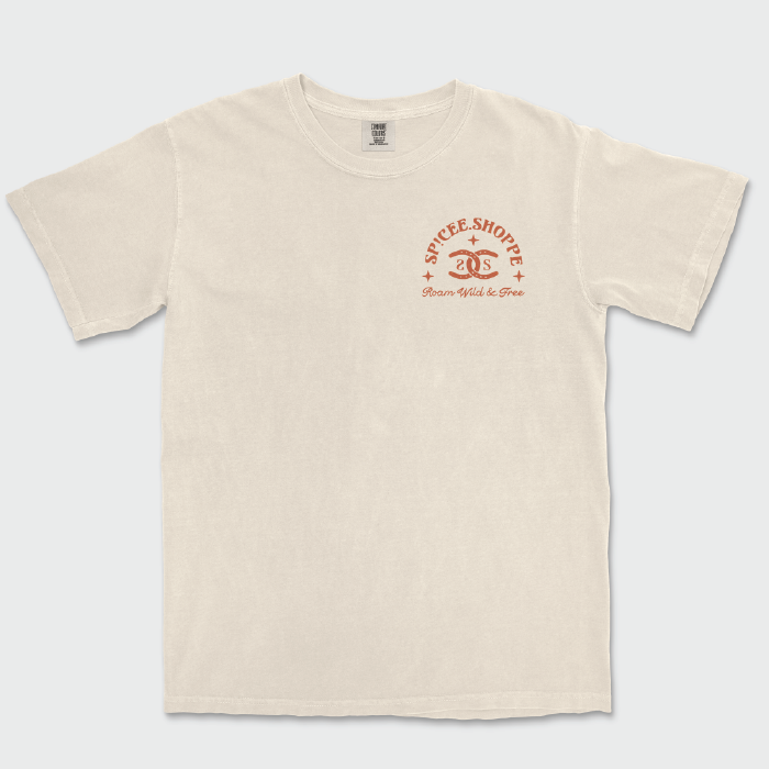 Horses Make Me Happy | Ivory | Tee Shirt