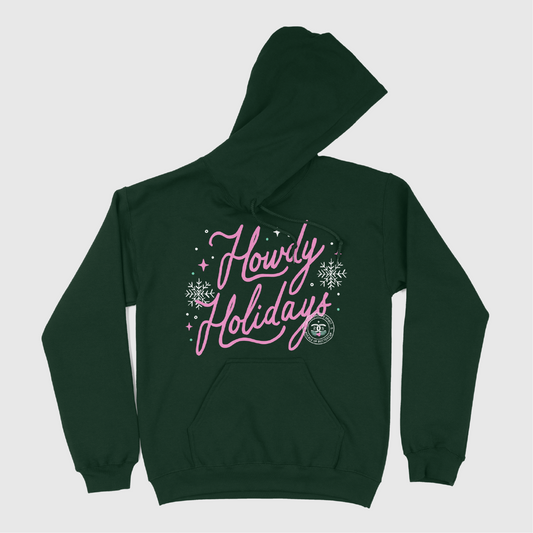 Howdy Holidays | Forest | Hoodie