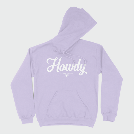 Howdy |  Orchid | Hoodie