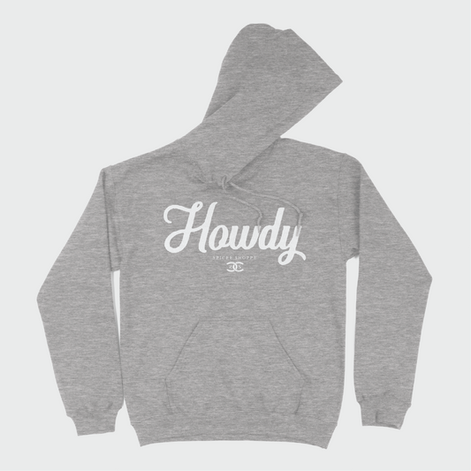 Howdy |  Sport Grey | Hoodie