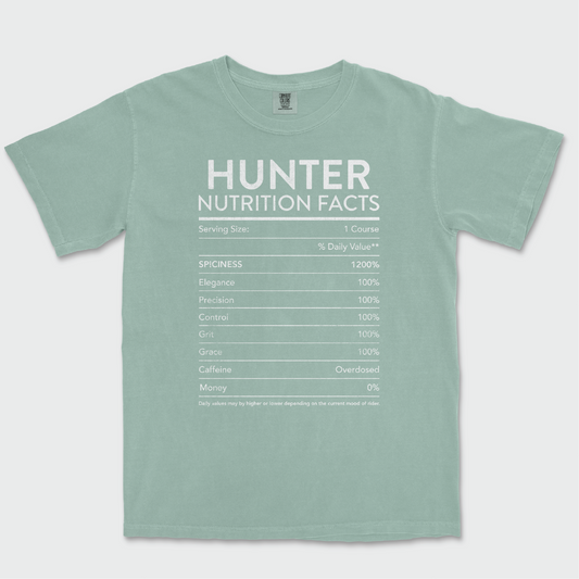 SP!CEE Hunter | Bay Green | Tee Shirt