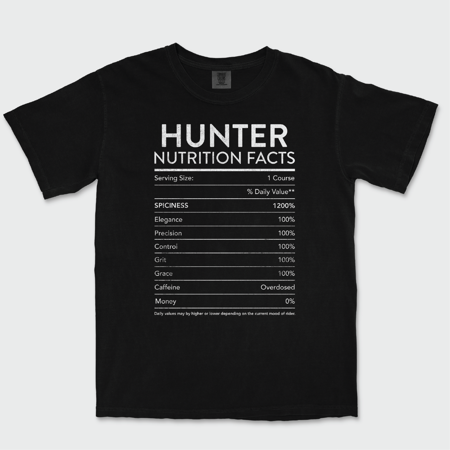 SPICEE Hunter | Black | Tee Shirt