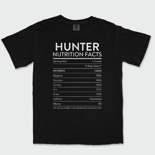 SPICEE Hunter | Black | Tee Shirt