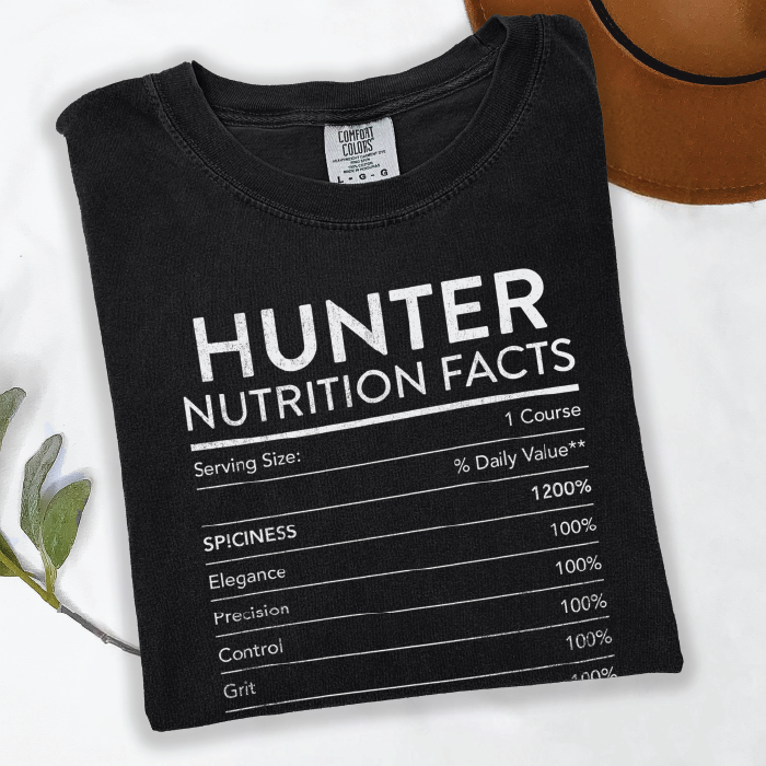 SPICEE Hunter | Black | Tee Shirt