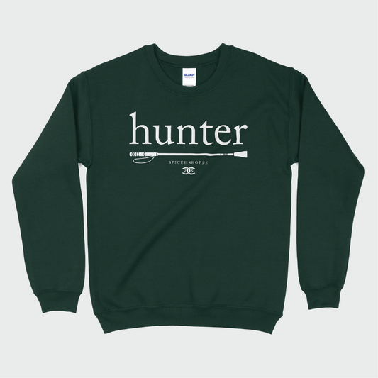 Hunter | Forest Green | Sweatshirt