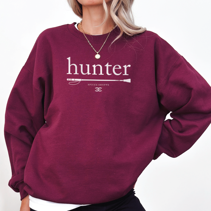 Hunter | Maroon | Sweatshirt