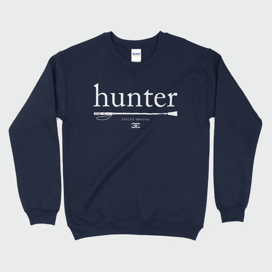 Hunter | Navy Blue | Sweatshirt
