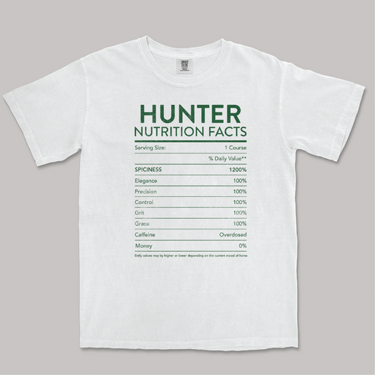 SP!CEE Hunter | White | Tee Shirt