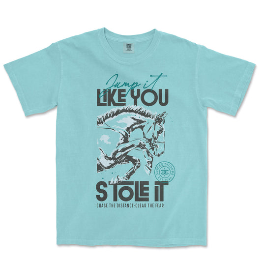 Jump It Like You Stole It | Chalky Mint | Tee Shirt