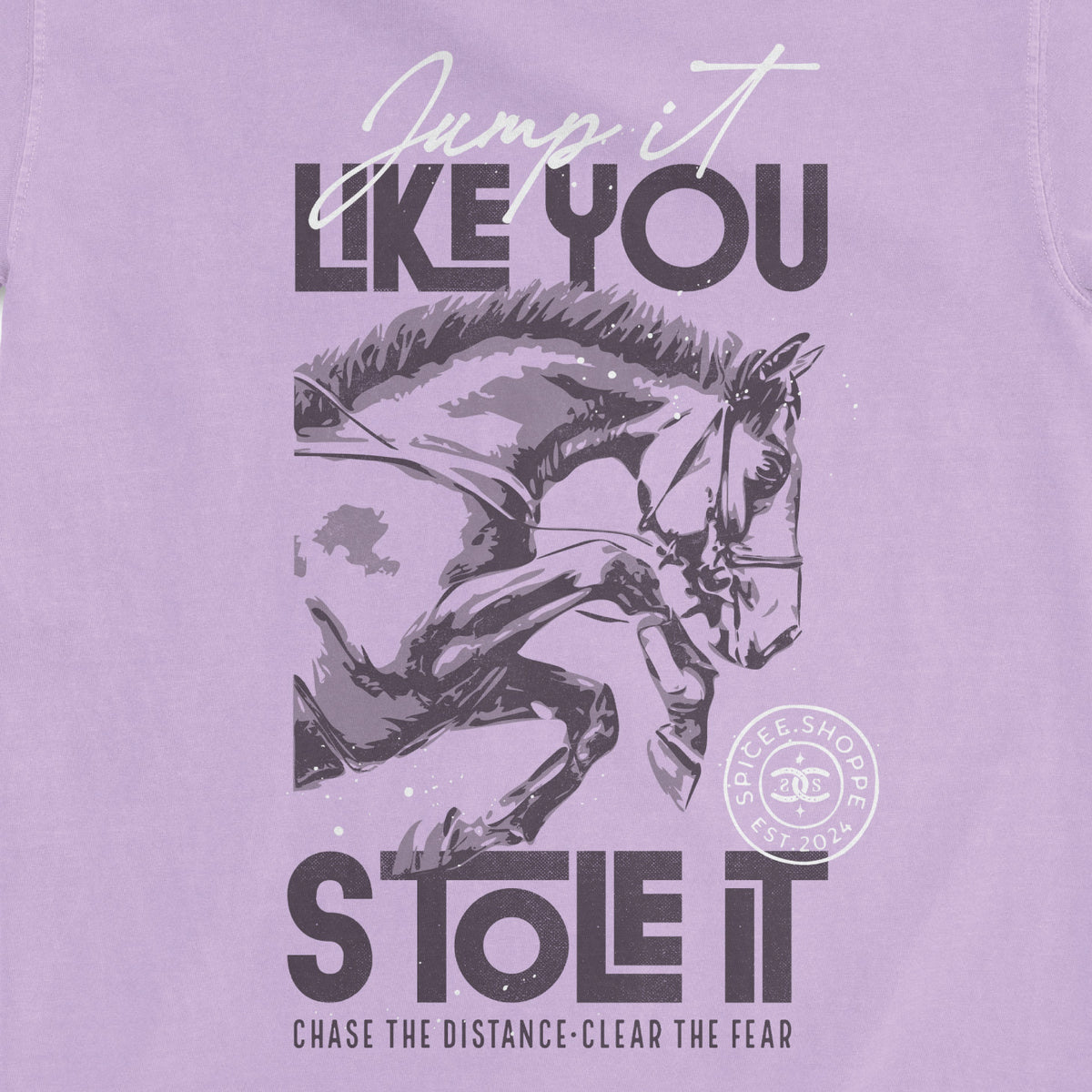 Jump It Like You Stole It | Orchid | Tee Shirt